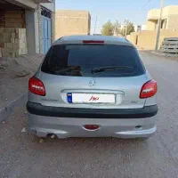 206تیپ 3 فرانسه فروش فوری|خودرو سواری و وانت|اشکذر, |دیوار