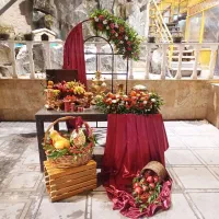 میوه آرایی و گل آرایی یلدا