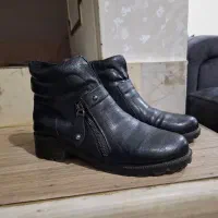 نیم بوت چرم در حد نوسایز۳۹|کیف، کفش، کمربند|سنندج, |دیوار