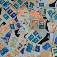 تمبر دوره پهلوی اصلی|کلکسیون سکه، تمبر، اسکناس|شیراز, احمدآباد|دیوار