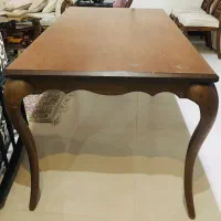 میز نهار خوری شش نفره بدون صندلی