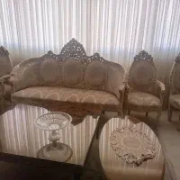 ۲ دست مبل راحتی ۸ نفره در حد آکبند