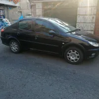پژو 206 sd مدل 89 کارکرد 180 کیلومتر|خودرو سواری و وانت|تهران, شهرآرا|دیوار