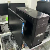 کامپیوتر بهمراه مانیتور الجی