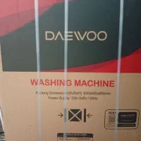 تلویزیون ایوا و لباسشویی دوو