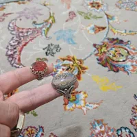 انگشترعقیق خطی