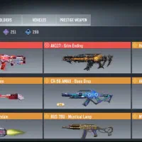 اکانت کالاف دیوتی لیدربوردی گان لجند