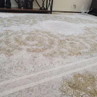 فرش ۹متری ۱۲۰۰شانه طلاکوب گل برجسته|فرش|مرند, |دیوار