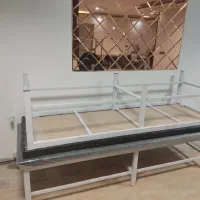 تخت ماساژ تاشو حجامت پاراوان بخاری اجاغ گاز خواب|حراج|اصفهان, خرم|دیوار