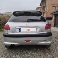 ۲۰۶ مدل۸۲|خودرو سواری و وانت|چالوس, |دیوار