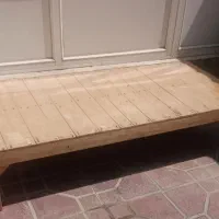 کرسی چوبی دریبلی اصلی ابعاد یک در یک متر مربع فول|بخاری، هیتر، شومینه|تهران, شهرک ولیعصر جنوبی|دیوار