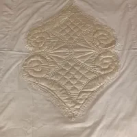 لحاف شیک و تمیز استفاده نشده