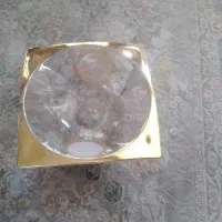 ظرف اجیل کریستال اصل بسیار نو بوهومیا قدمت40 ساله|ظروف سرو و پذیرایی|تهران, اختیاریه|دیوار