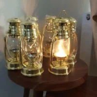 چراغی فانوسی شمعی