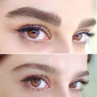 (نیازمند مدل میکروبلیدینگ ومیکروپیگمنتیشن)