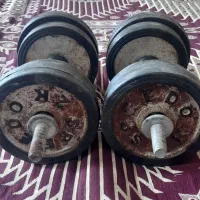 دوتا وزنه هفت و نیم کیلو