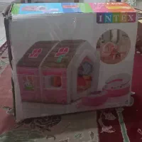 کلبه.پرنسس الیتوز با تلبه بادی|اسباببازی|کرج, شهرک بنفشه|دیوار