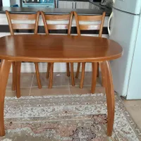 میزنهارخوری تمام چوب