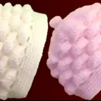 بافت کلاه برجسته مدل خارجی