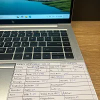 لپ تاپ اوپن باکس اچ پی EliteBook|رایانه همراه|لاهیجان, قیام|دیوار