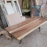 میز روستیک|میز و صندلی غذاخوری|شیراز, جوادیه|دیوار