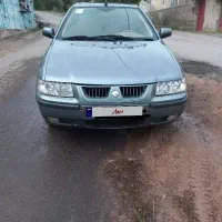 سمند lx مدل ۹۵ خاکستری|خودرو سواری و وانت|رشت, باهنر|دیوار