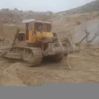 اجاره بلدوزر D8 کاترپیلار برای پروژه های عمرانی