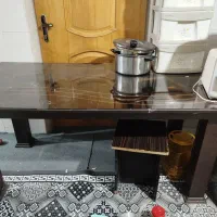 فروش میزغذاشش نفره درحدنو