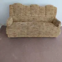 مبل چوبی ۷نفره کاملا سالم بدون هیچ گونه زدگی
