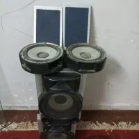 بلندگو پخش و باند ماشین