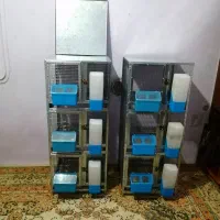 قفس. جفت دونی. گنجه.