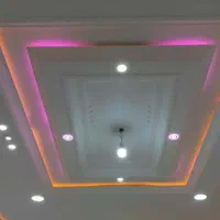 گچکاری لکه گیری نور مخفی و غیره