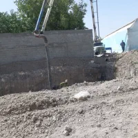 ساخت استخر باغ ویلا فنداسیون سوله با مصالح|خدمات پیشه و مهارت|اصفهان, کوی امیریه|دیوار