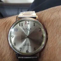 ساعت قدیمی اوماکس اصل OMAX