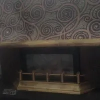 بخاری گازی ایران شرق طرح شومینه