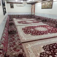 مبل عربی کاملا در حد نو زیرقیمت