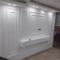 گچبری پیش ساخته و دستی