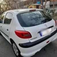 پژو۲۰۶مدل۹۶تیپ۲بیرنگ سالم درحدصفر