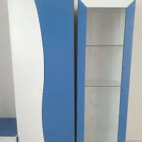 کمد ویترین دار