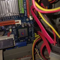 کیس و مانیتور LG|رایانه رومیزی|ساری, |دیوار