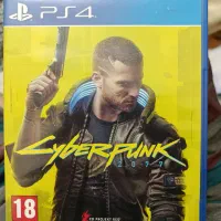 بازی cyber punk .ps4