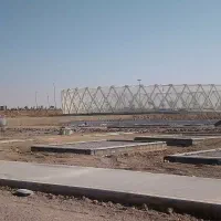 فروش زمین چهار میخ شده کوی کارمندان (شهرک الهیه)