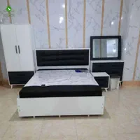 تخت خواب دونفره / سرویس خواب دونفره مدل مگنوس|تخت و سرویس خواب|قزوین, |دیوار
