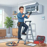 استخدام تکنسین حرفه‌ای داکت اسپلیت