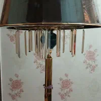 آباژور وساعت پایه بلندزیباوبلندباکریستال نووآکبند