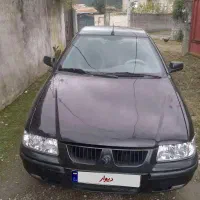 سمند ال ایکس مدل ۹۰ دوگانه سوز کارخانه شاسی سالم