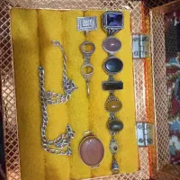 انگشتر نقره گرمی