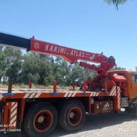 جرثقیل ۱۵ تن|خدمات حمل و نقل|شوش, |دیوار