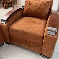 مبلمان ۴نفرع|مبلمان خانگی و میز عسلی|گرگان, |دیوار