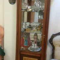 دوعدد بوفه تک چوب راش